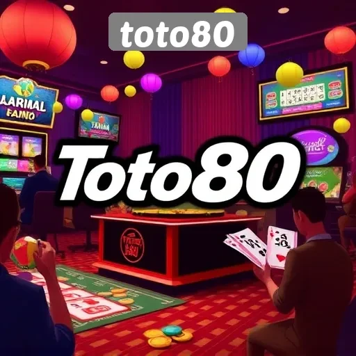 Keberagaman Permainan yang Ditawarkan oleh Toto80