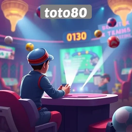 Inovasi Terbaru di Situs Game Toto80