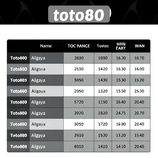 Perbandingan Toto80 dengan Situs Game Online Lain